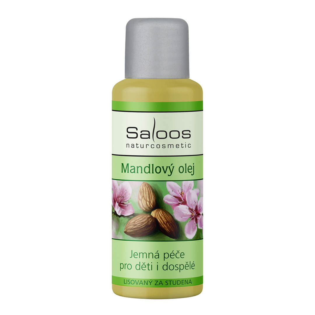 saloos_LZS_Mandlovy_olej_50ml Saloos Mandlový olej (50 ml) - nejjemnější péče o děti i dospělé