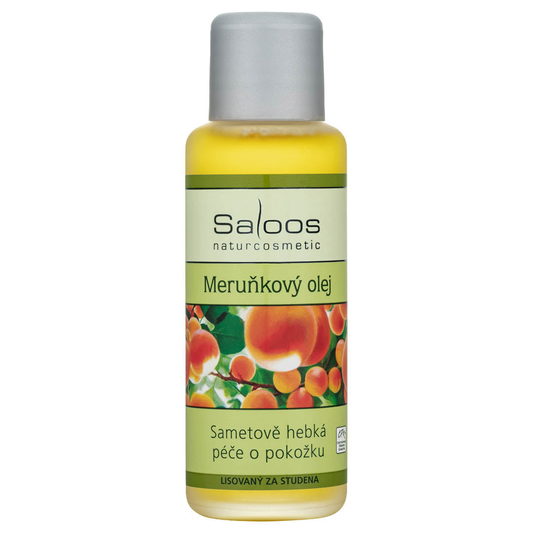 saloos_LZS_Merunkovy_olej_50ml Saloos Meruňkový olej (50 ml) - jemňoučká péče i pro miminka