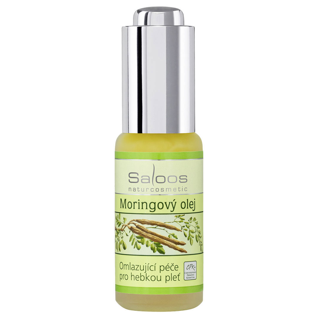 saloos_LZS_moringovy_olej_20ml Saloos Moringový olej (20 ml) - pro suchou i mastnou pleť