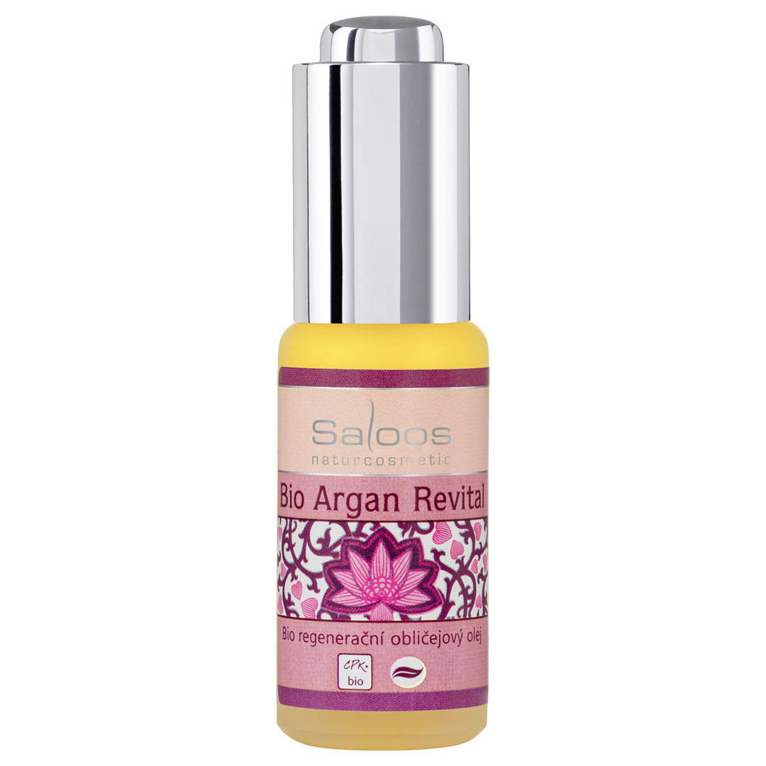 saloos_ROO_bio_argan_revital_20ml Saloos Pleťový olej Argan Revital BIO (20 ml) - intenzivní péče s vůní růže a levandule