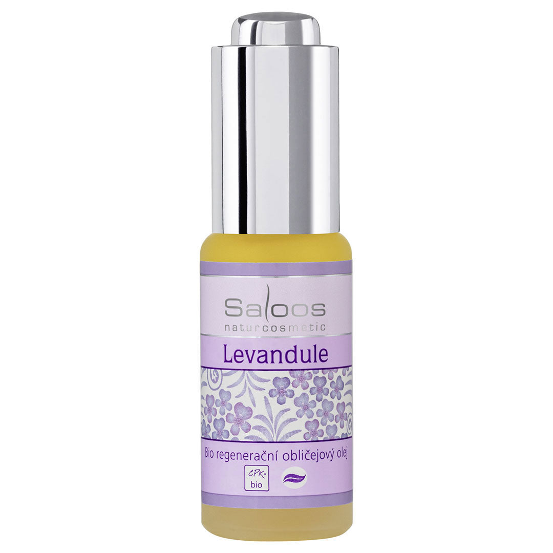 saloos_ROO_levandule_20ml Saloos Pleťový olej Levandule BIO (20 ml) - regeneruje a zklidňuje pleť