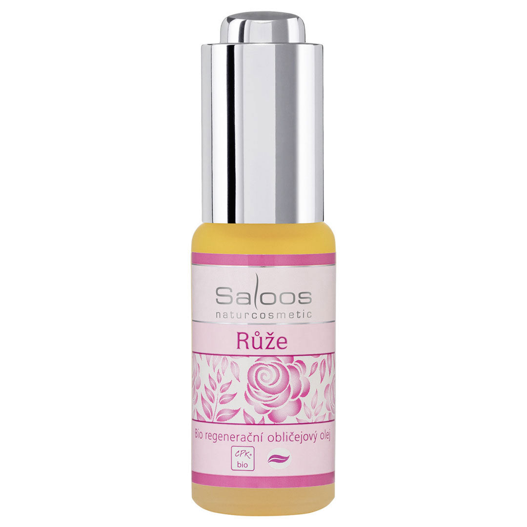 saloos_ROO_ruze_20ml Saloos Pleťový olej Růže BIO (20 ml) - zpevňuje a projasňuje pleť