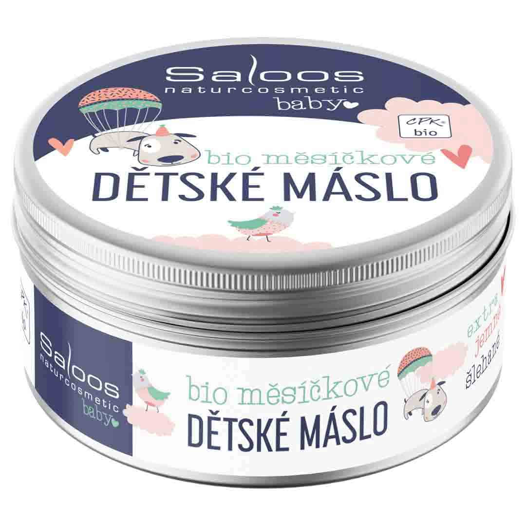saloos_bioSlehanaMaslaDetske_detske_maslo_150ml Saloos Šlehané měsíčkové dětské máslo BIO (150 ml) - zklidňuje přes den i před spaním