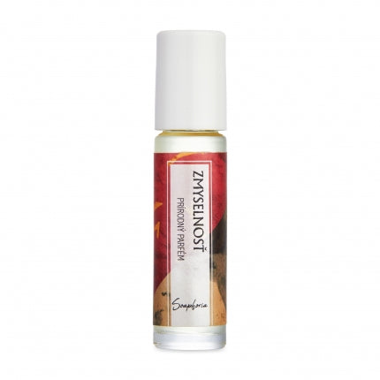 smyslnost-prirodni-parfem Soaphoria Roll-on přírodní olejový parfém Smyslnost (10 ml) - vůně stvořená ke svádění