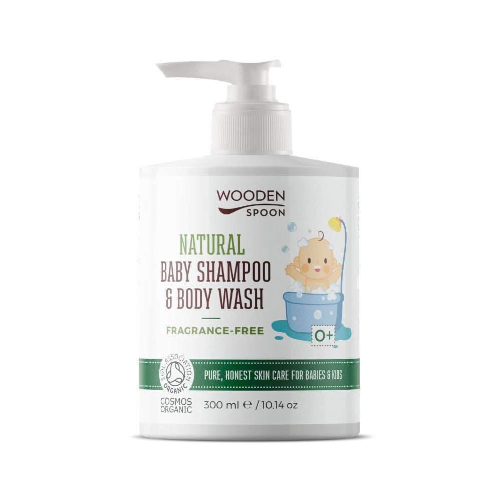 t62b077dd59ddd-detsky-sprchovy-gel-a-sampon-na-vlasy-2v1-bez-parfumacie-woodenspoon-300-ml Wooden Spoon Dětský sprchový gel a šampon na vlasy 2v1 bez parfemace BIO (300 ml) - šetrná péče pro děti již od narození