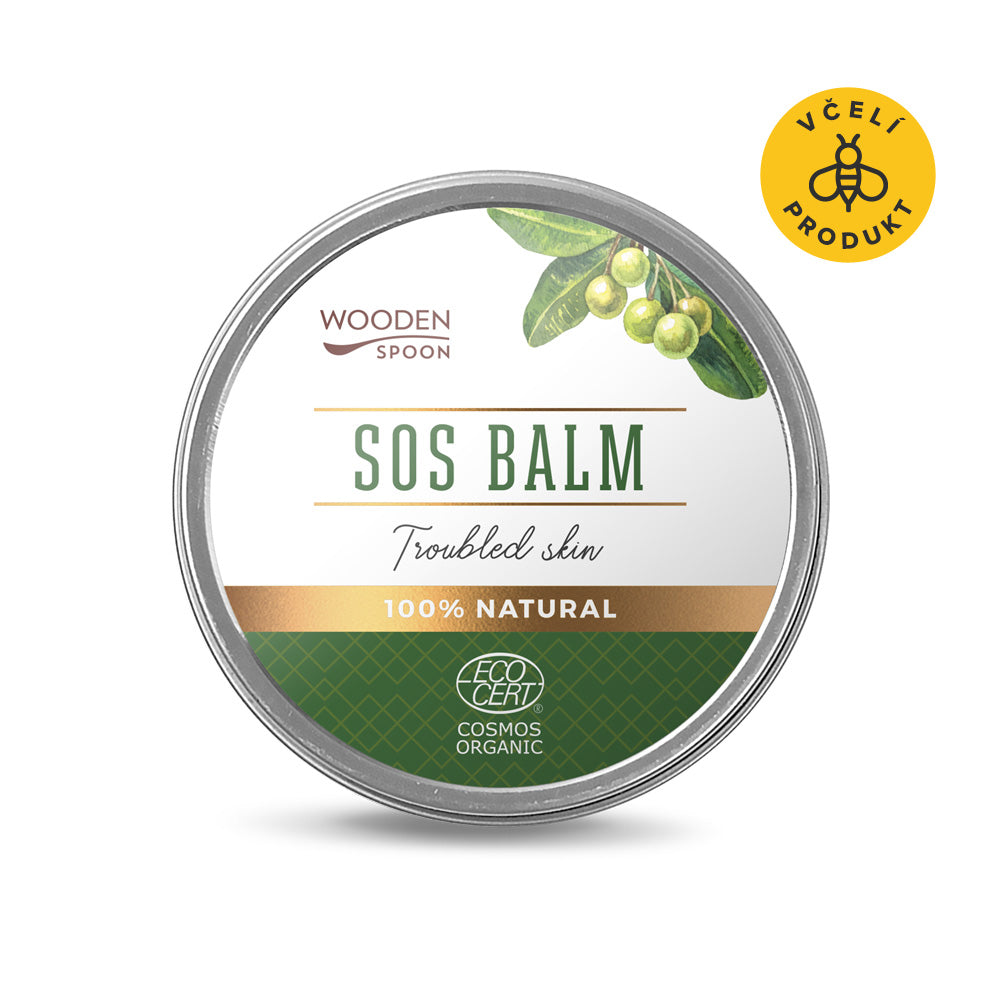 woodenspoon_SOSBalzam_60ml_ikonka Wooden Spoon SOS balzám BIO - 60 ml - zklidňuje a regeneruje pokožku
