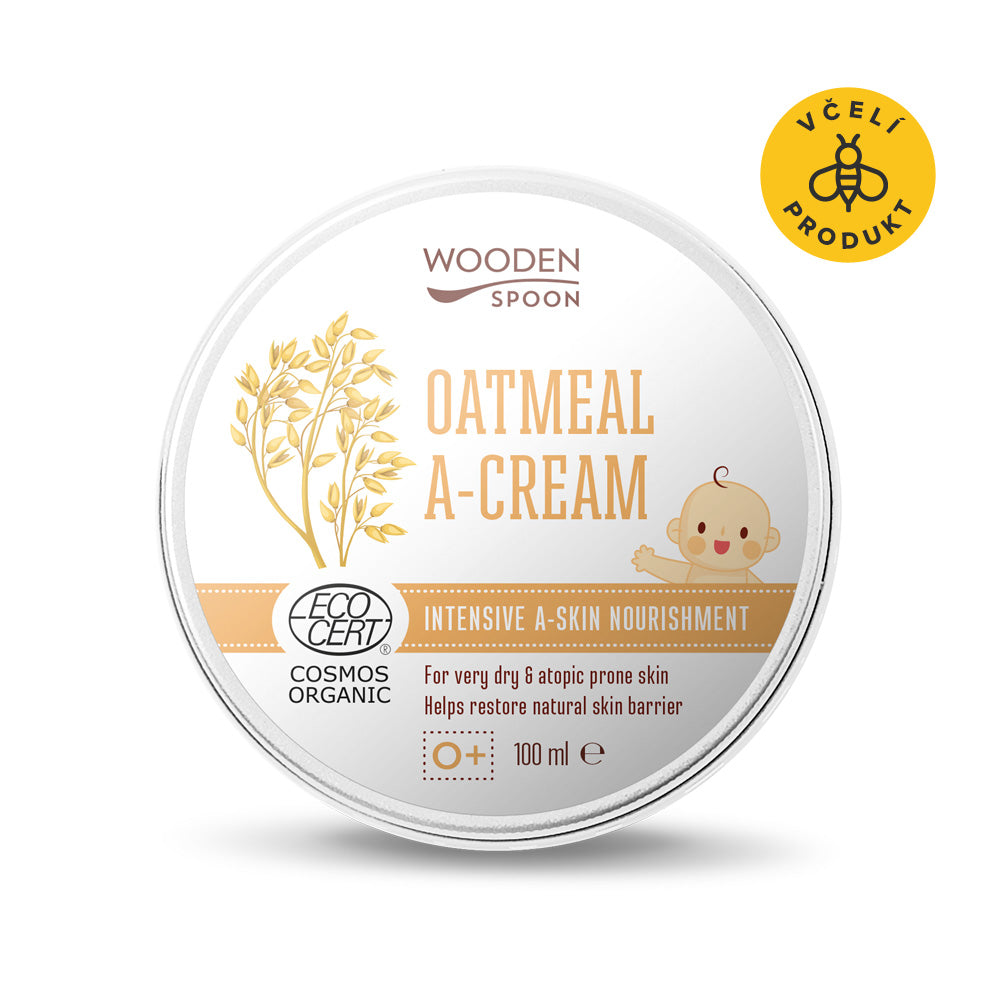 woodenspoon_zklidnujicikremzovesnychvlocek_100ml_ikonka Wooden Spoon Zklidňující krém z ovesných vloček BIO - 100 ml - při suché a atopické pokožce