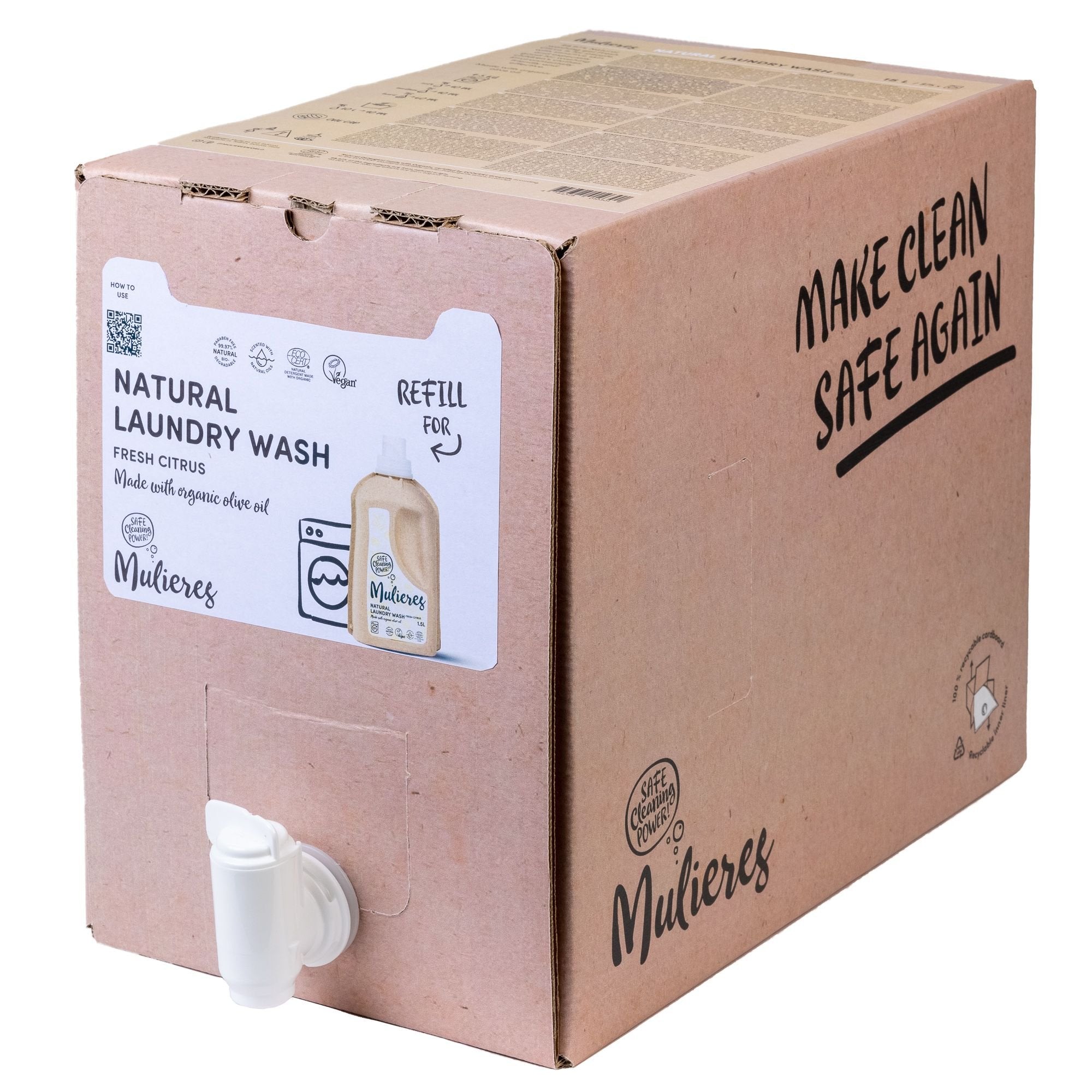 1ffee34beec096878f5f626203e9d8aa-praci-gel-citrus Mulieres Koncentrovaný prací gel - svěží citrus - 15 l