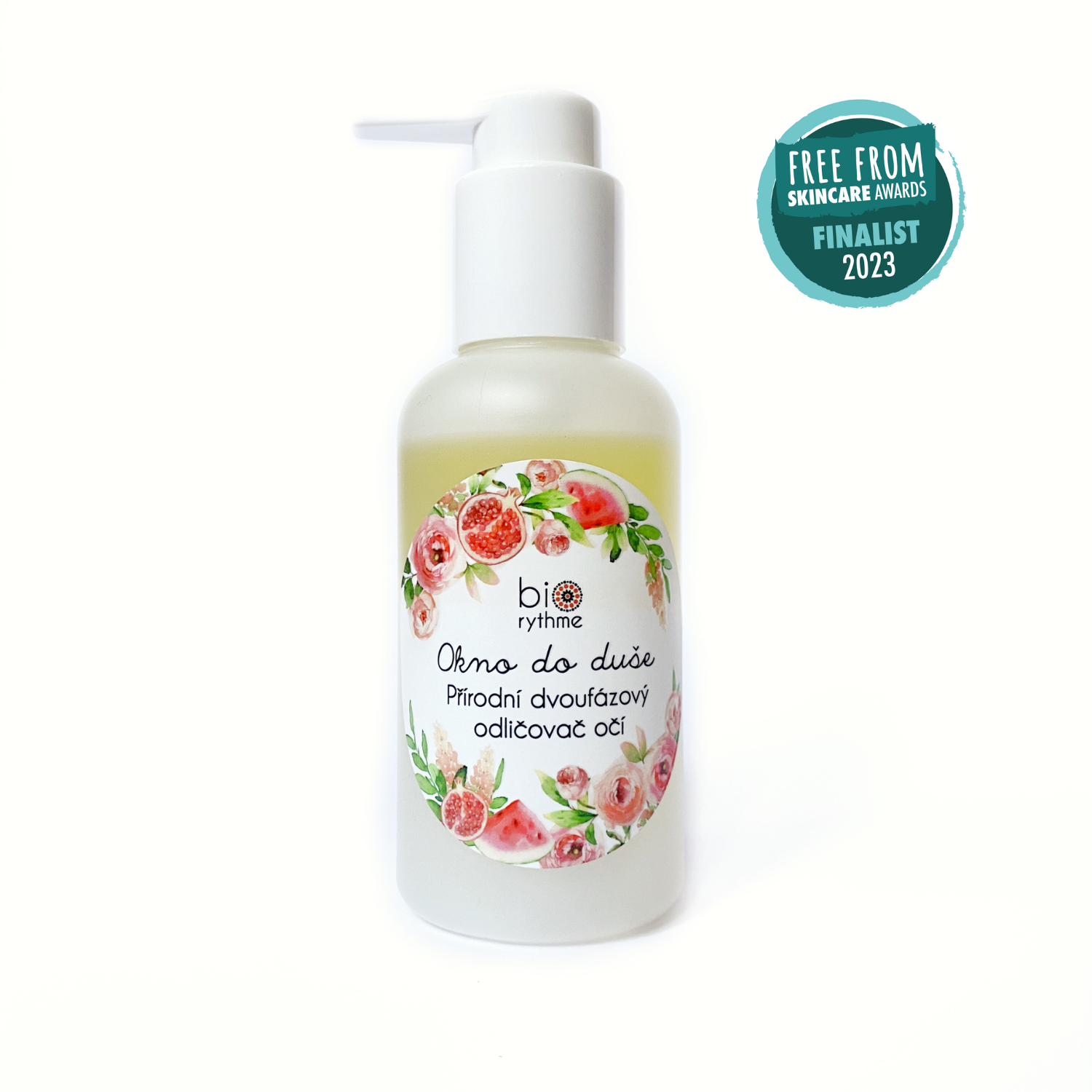 biorythme_odlicovac_125ml_plaketa Biorythme Přírodní odličovač očí Okno do duše - 125 ml - jemně odlíčí i voděodolný make-up