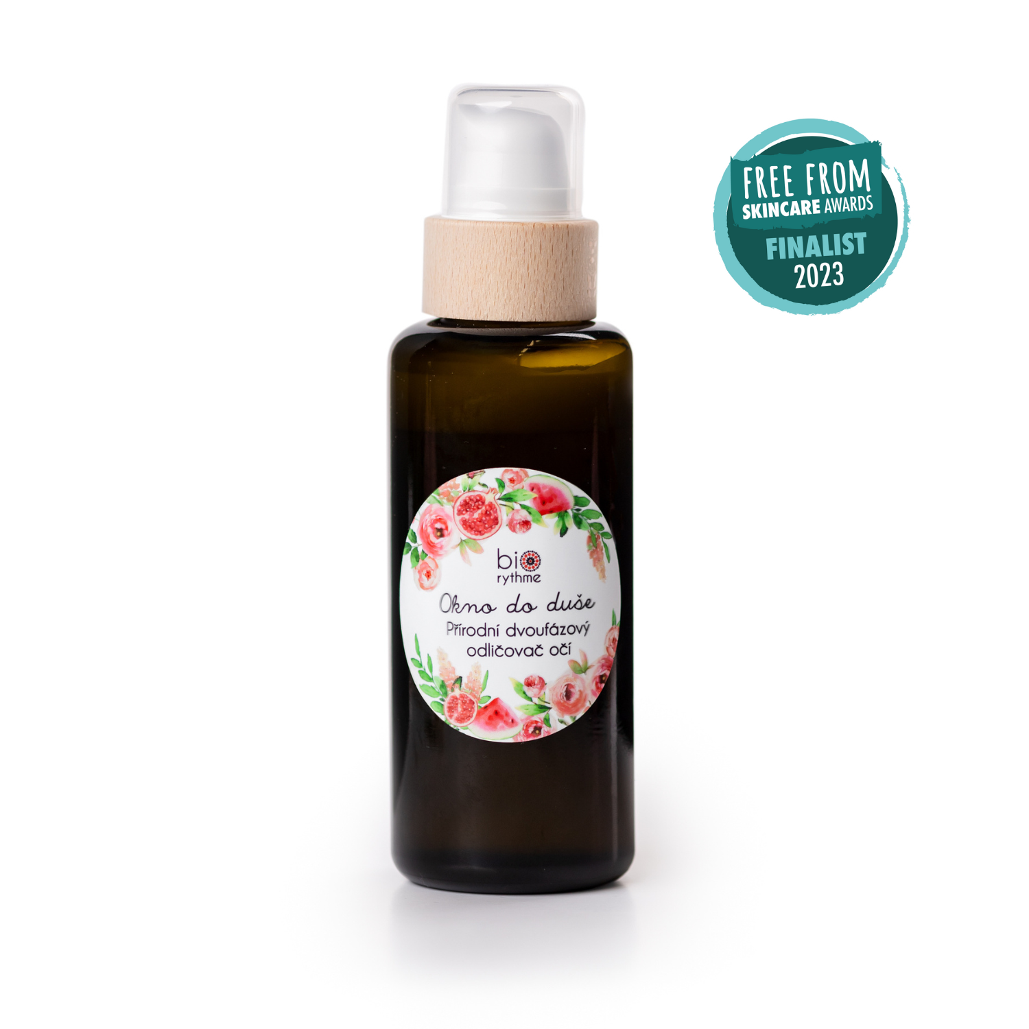 biorythme_odlicovac_200_ml_plaketa Biorythme Přírodní odličovač očí Okno do duše - 200 ml - jemně odlíčí i voděodolný make-up