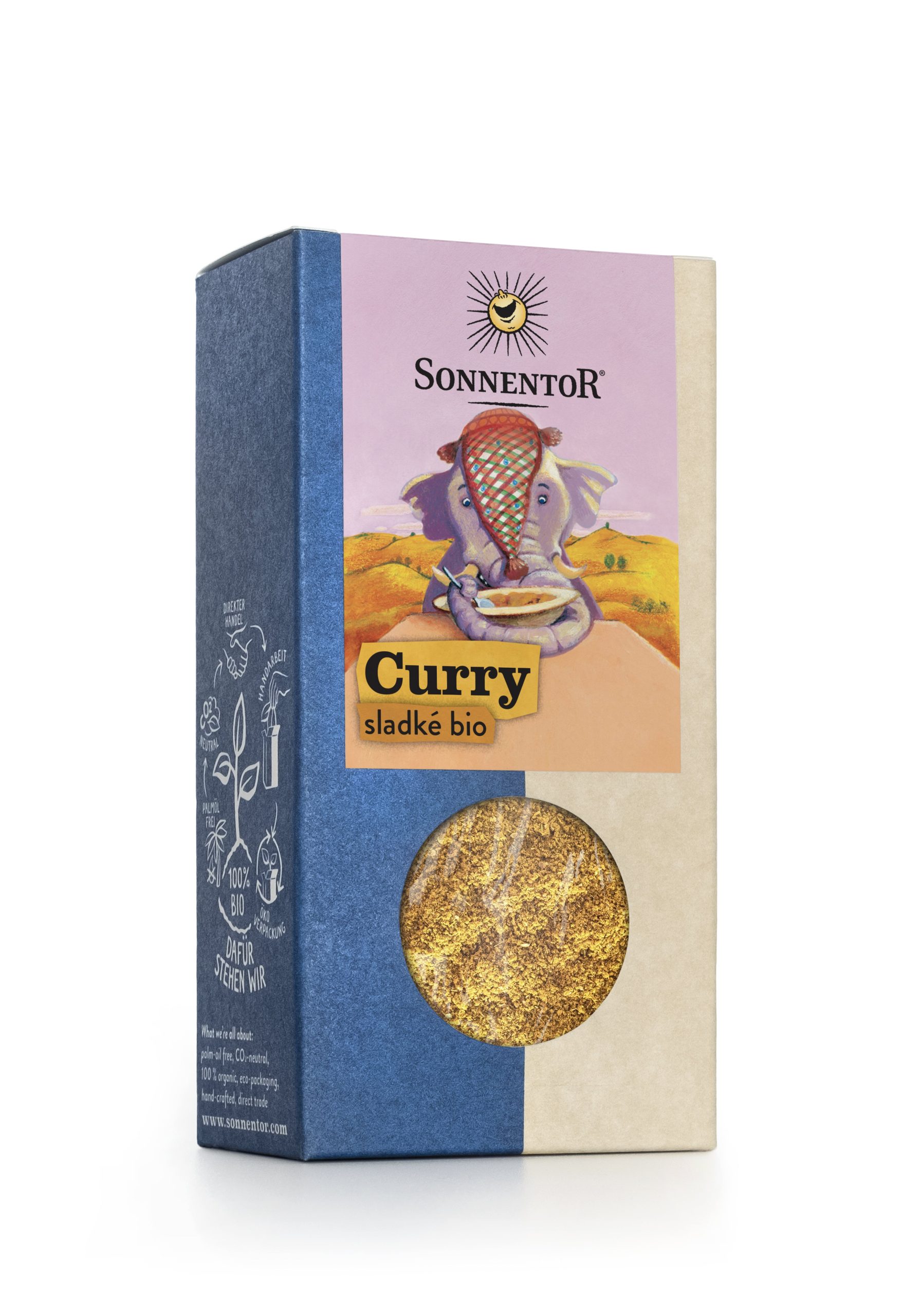 1cHClPNT4e-lclCPb8H8MZq5fqDzlnIu0 Sonnentor Kořenící směs Curry sladké BIO (50 g) - na asijskou kuchyni
