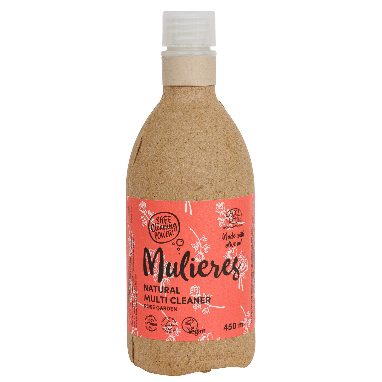 4744325010622 Mulieres Koncentrovaný univerzální čistič - růžová zahrada (450 ml)