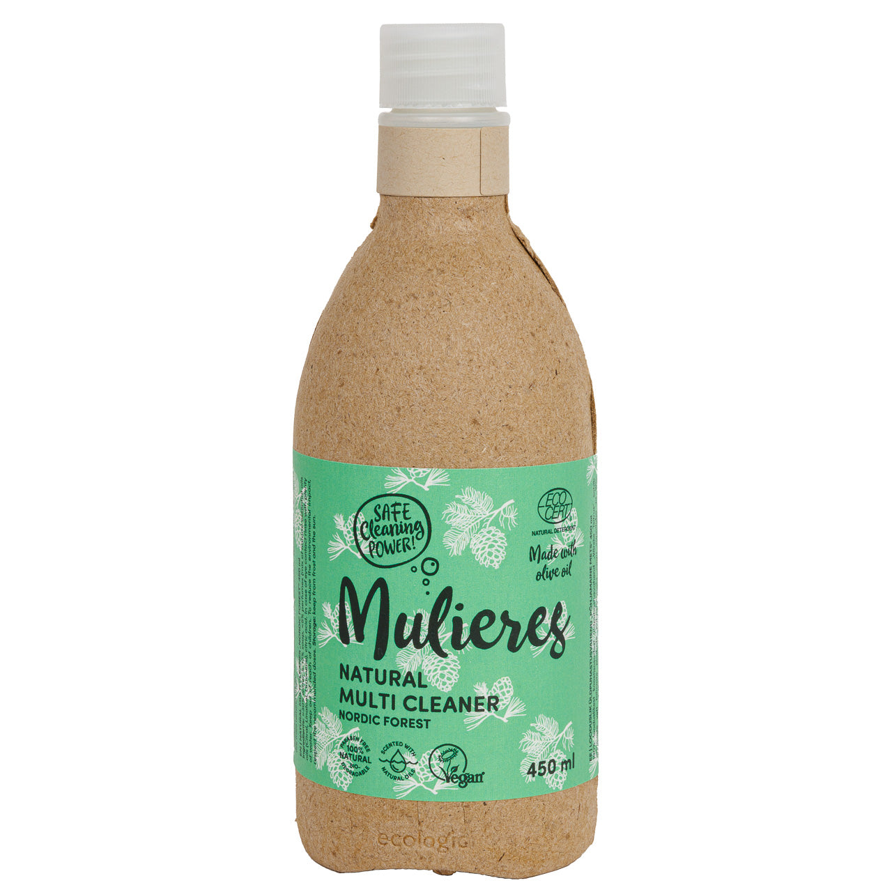 4744325010639 Mulieres Koncentrovaný univerzální čistič - severský les (450 ml)