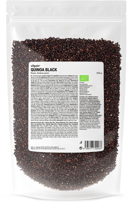 7b4e0670-c902-4378-b781-61b48d66c1e6 Vilgain Quinoa černá BIO – 3× 500 g