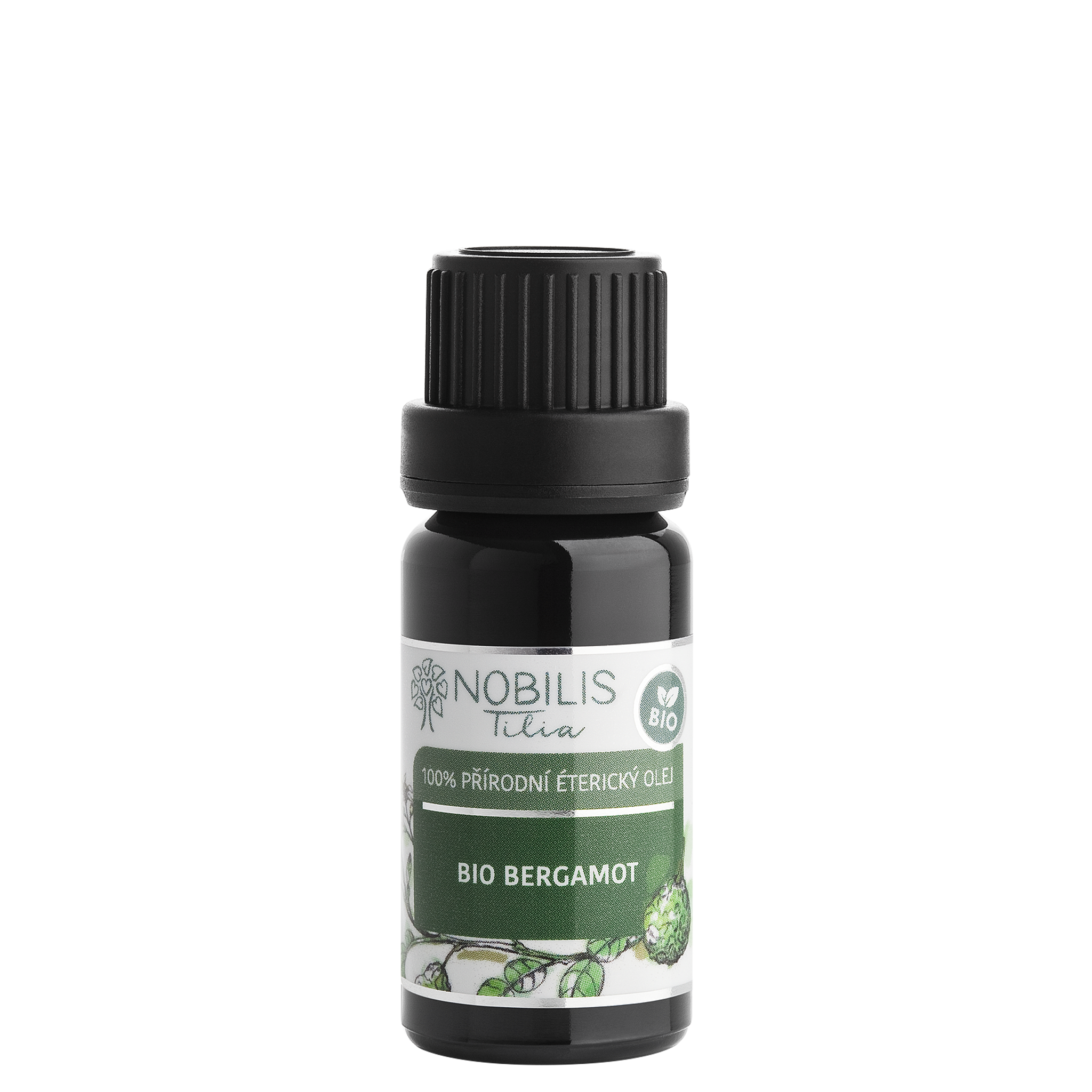 B0019B_BioBergamot10ml_8595100294890 Nobilis Tilia Éterický olej - bergamot (10 ml) - uklidní od stresu a úzkosti