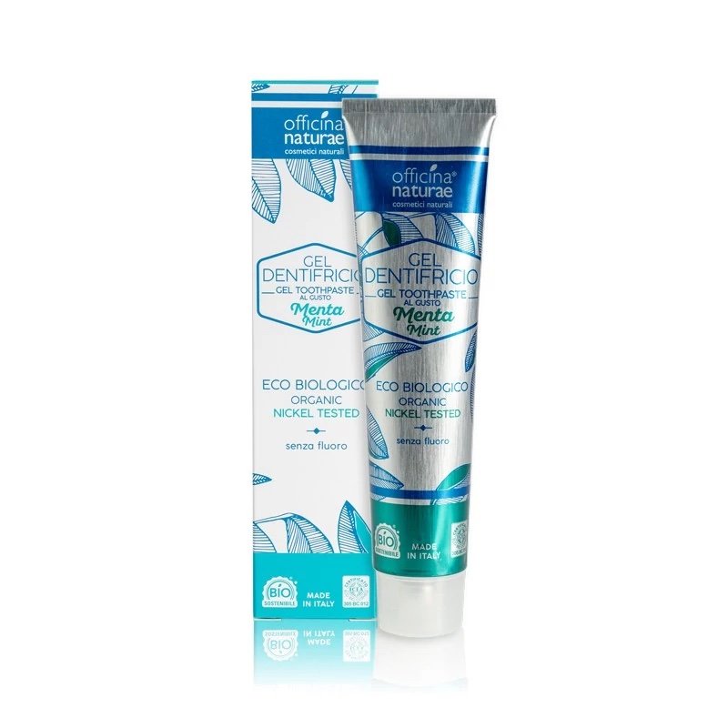 d1c3d6a60a89e7caffd8b9d15ec1ecdf-natural-gel-toothpaste-mint-flavour Officina Naturae Zubní pasta s mátou (75 ml) - pečuje o zubní sklovinu i dásně