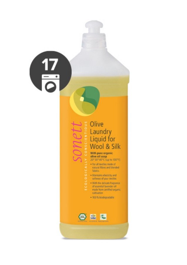 1b4469b20a97d139b80c9a5da25415a5-olive-laundry-liguid-1l-en Sonett Olivový prací gel na vlnu a hedvábí - 1 l - s levandulovým éterickým olejem