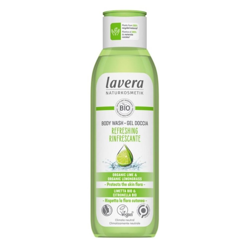67cb18ca3e9e4673b6c75e06d3e0a88b-Lavera-citrus-pomeranc-mata-produkt-foto Lavera Refreshing sprchový gel s citrusovou vůní (250 ml)