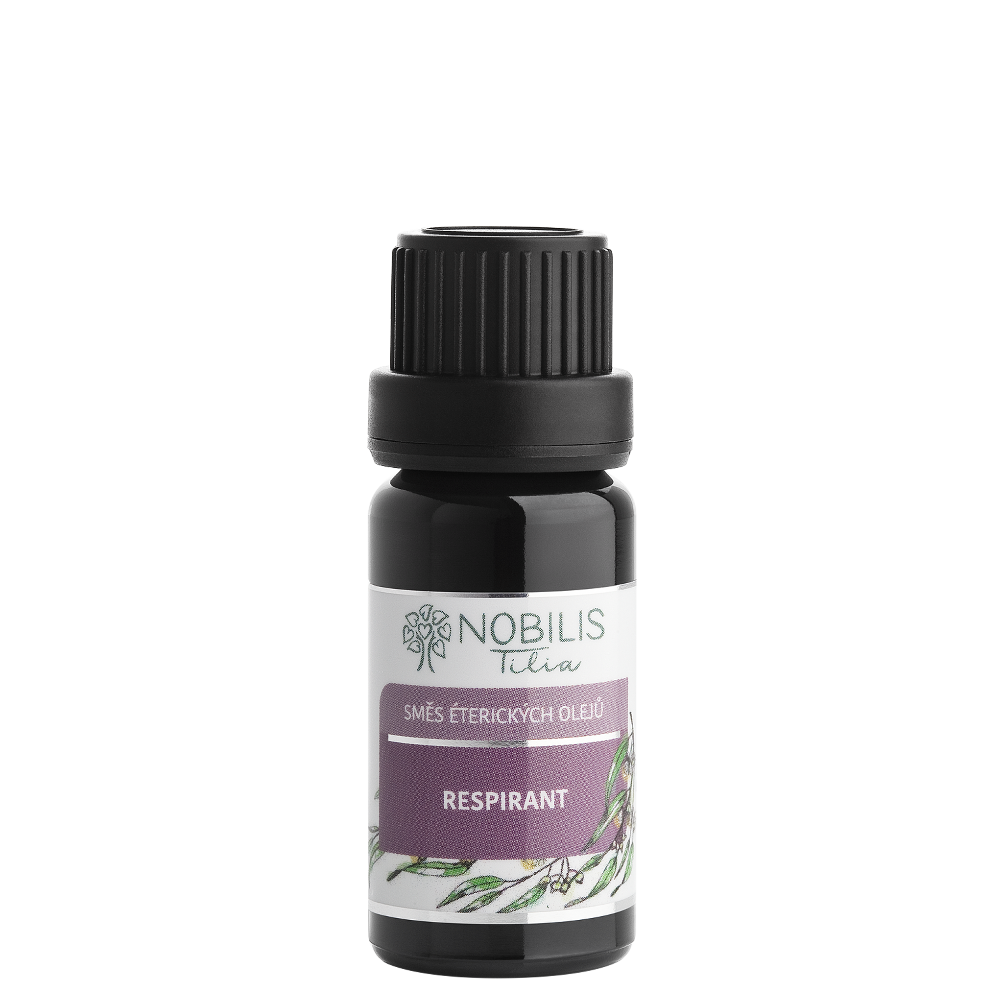 E1004B_Respirant_10_ml_8595100202741 Nobilis Tilia Směs éterických olejů - Respirant (10 ml)