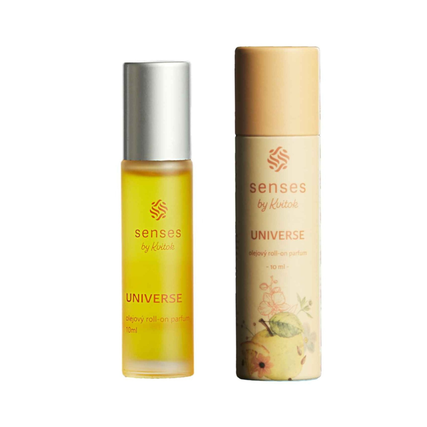 Kvitok_Senses_roll_parfem_Universe_komplet Kvitok Senses Roll-on olejový parfém Universe (10 ml) - svěží unisex vůně