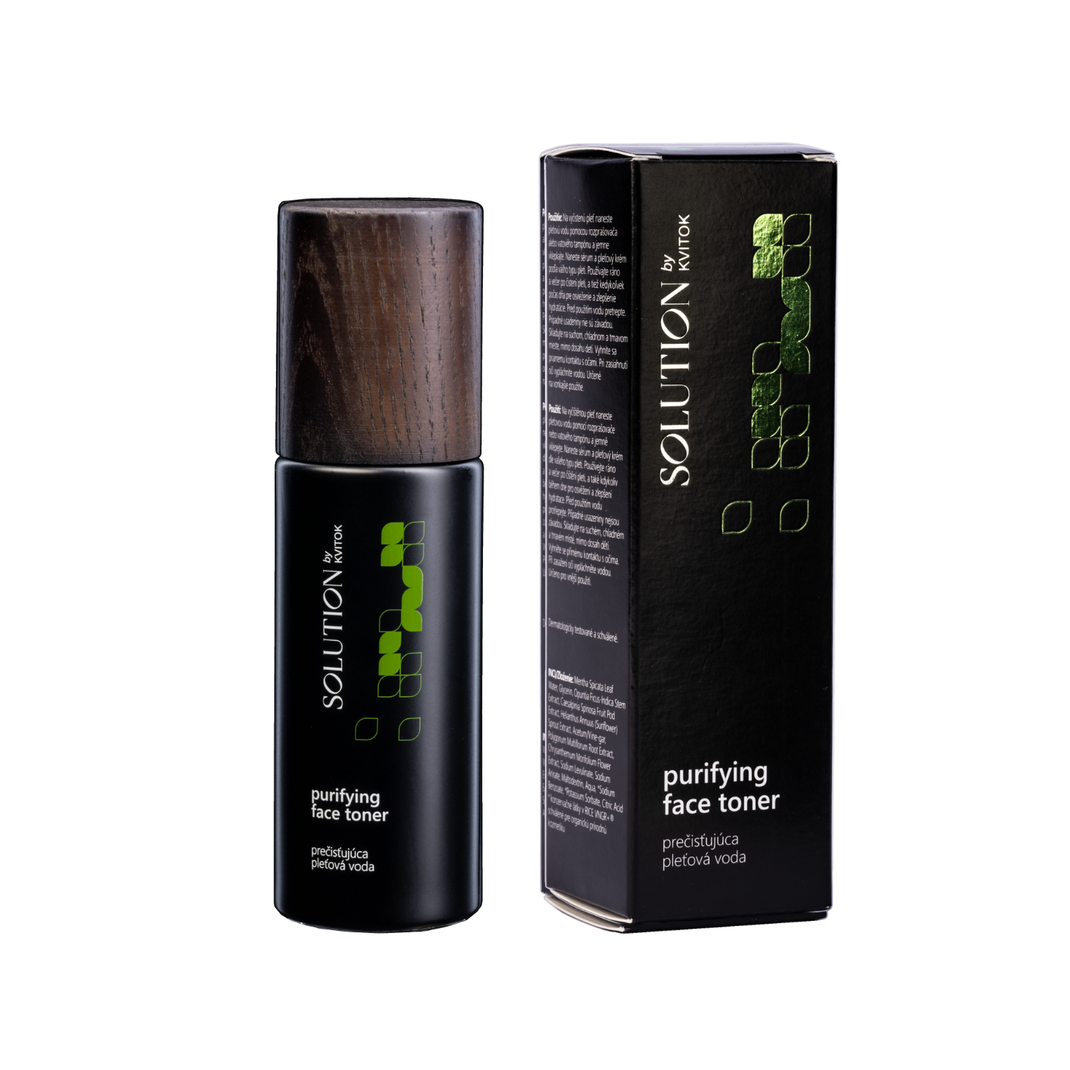 Kvitok_Solution_cistici_voda Kvitok Solution Pročišťující pleťová voda Balance (80 ml) - ideální pro problematickou pleť