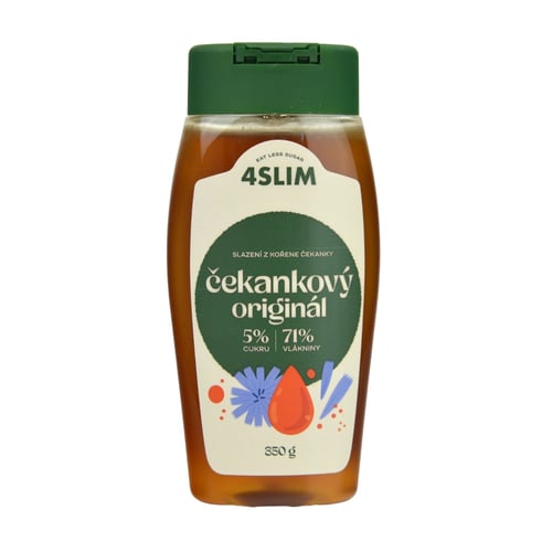 cekanka 4Slim Čekankový sirup originál 350g