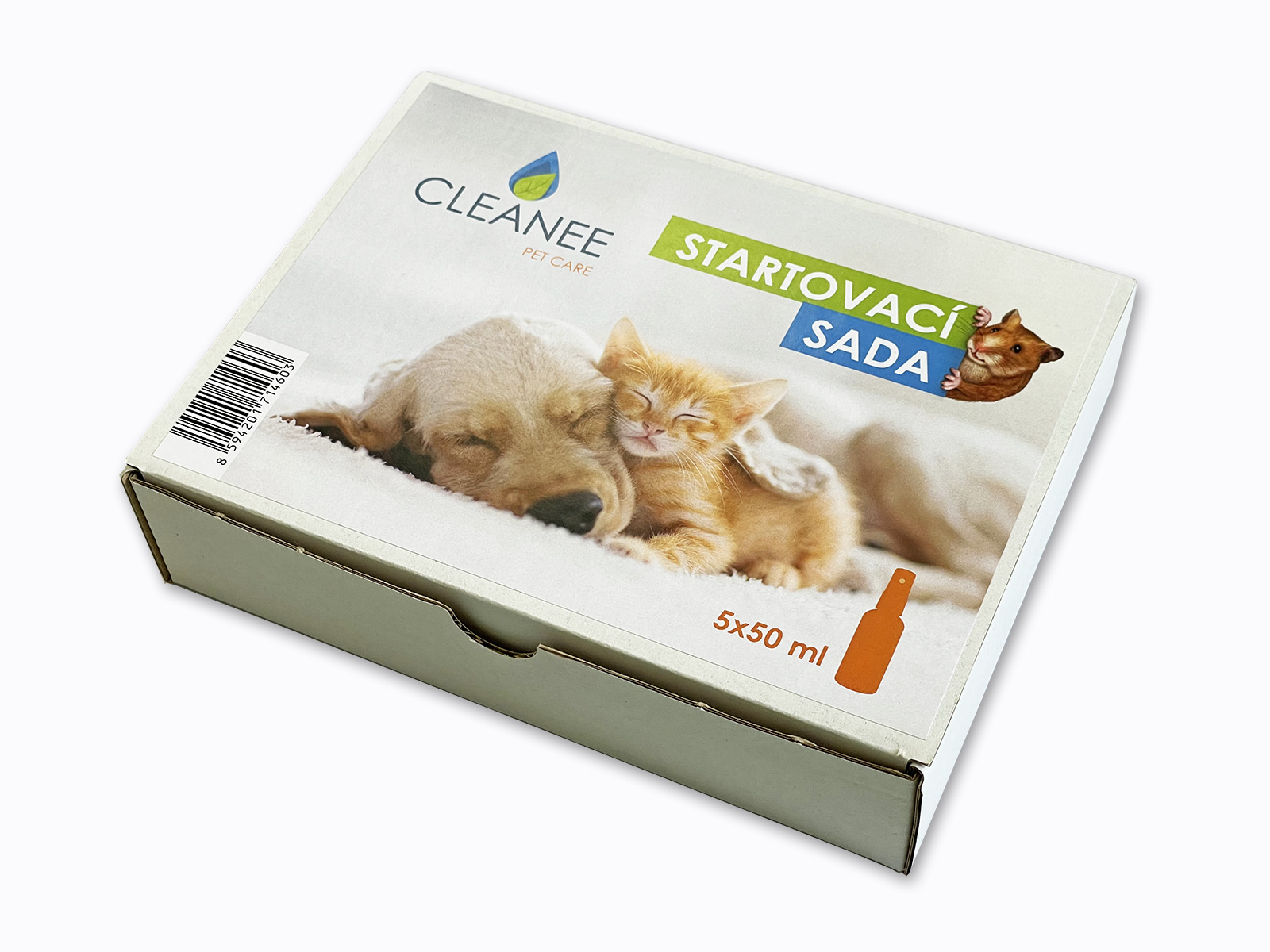 cleanee-pet-care-startovaci-sada-pro-chovatele CLEANEE PET CARE Startovací sada pro chovatele