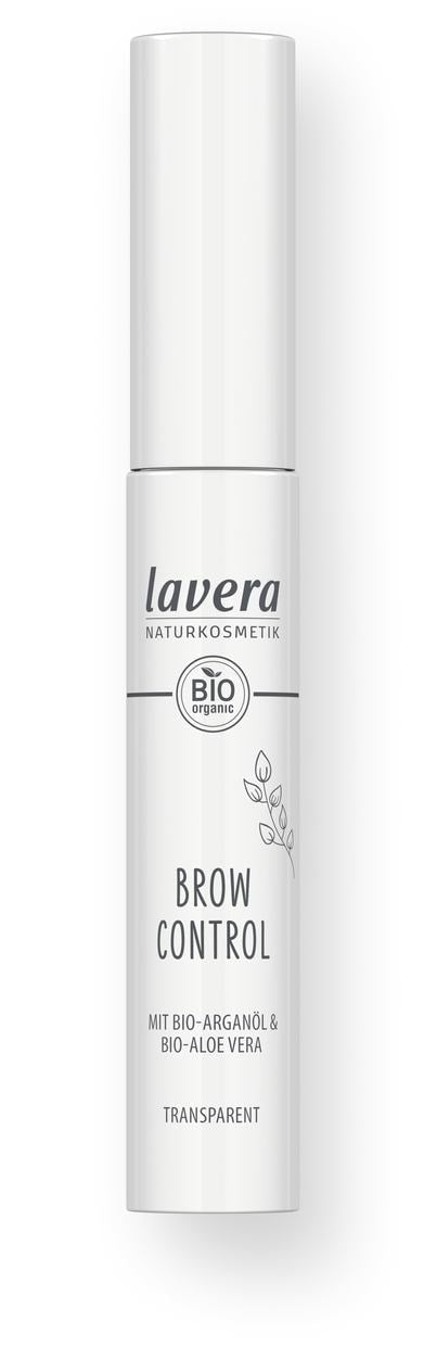 lavera_gel_20na_20oboci_20transparentni_O2 Lavera Gel na úpravu obočí - 01 Transparent (8,5 ml) - zafixuje tvar obočí