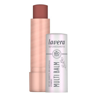 lavera_multibalm_sunset_20red_01_01 Lavera Multi balzám (4,5 g) - 01 Sunset Red - na tvář, rty a oči