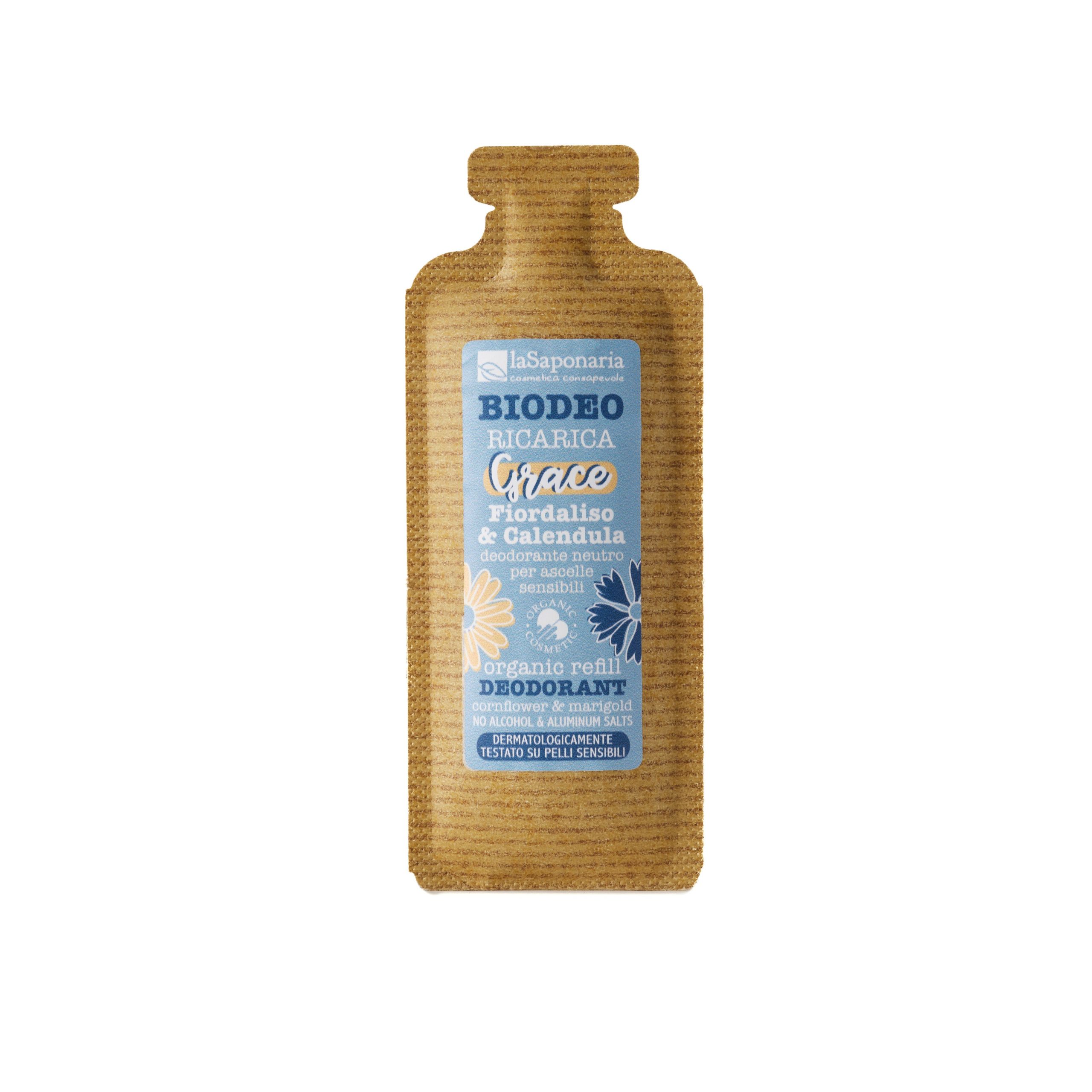 rsz_grace_-_biodeo_ricarica_1 laSaponaria Náplň do roll-on deodorantu Grace - bez vůně BIO (40 ml) - pro citlivou pleť