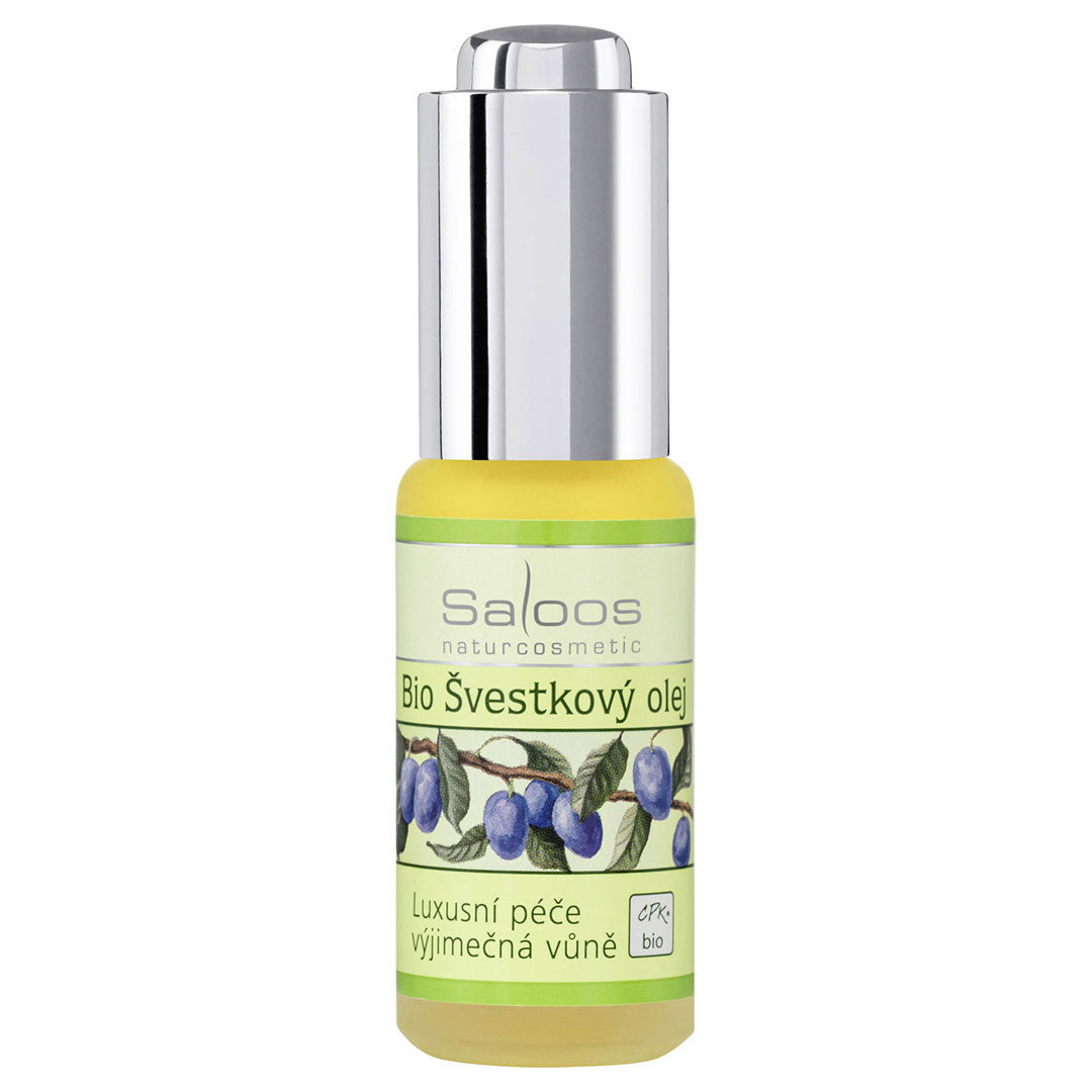 saloos_LZS_bio_svestkovy_olej_20ml Saloos Švestkový olej BIO (20 ml) - pro rozzářenou pleť bez pigmentových skvrn