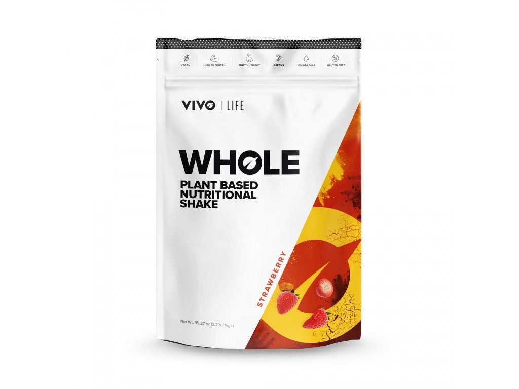 12733_whole-meal-nutricne-kompletni-shake-jahoda-1-kg-hlavni WHOLE MEAL - nutričně kompletní shake: jahoda, 1 kg