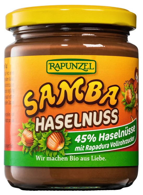 29425_rapunzel-pomazanka-oriskova-samba-bio-250-g Rapunzel Pomazánka oříšková SAMBA BIO 250 g