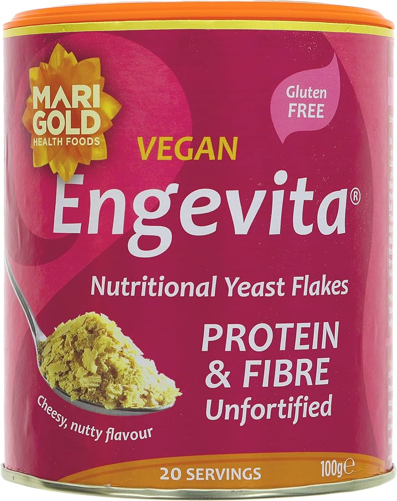 5541_engevita-lahudkove-drozdi-100g-nefortifikovane Marigold Engevita Lahůdkové droždí (100 g) - zdroj vitamínů a minerálů
