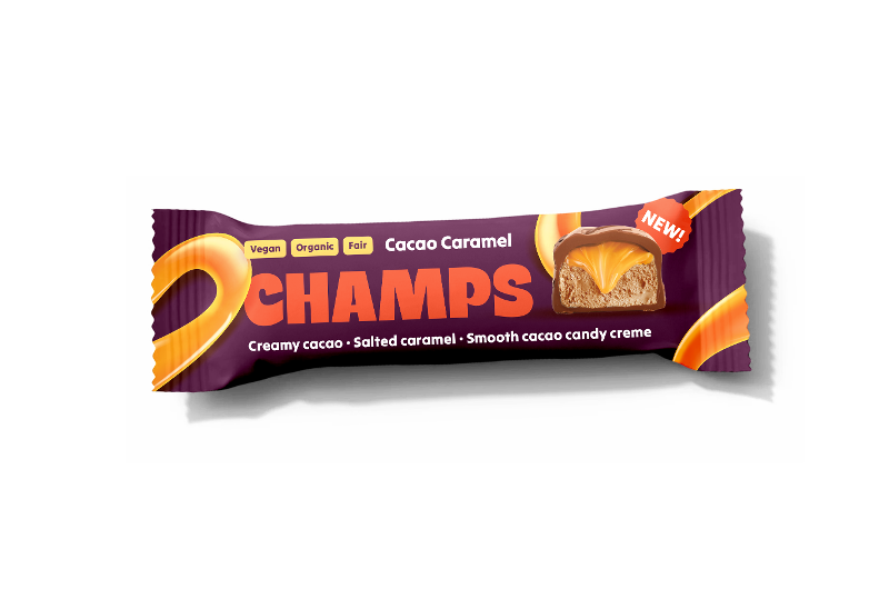 5765_champs-kakaovo-karamelova-tycinka-bio Champs Kakaovo-karamelová tyčinka BIO (45 g) - rychlá vzpruha