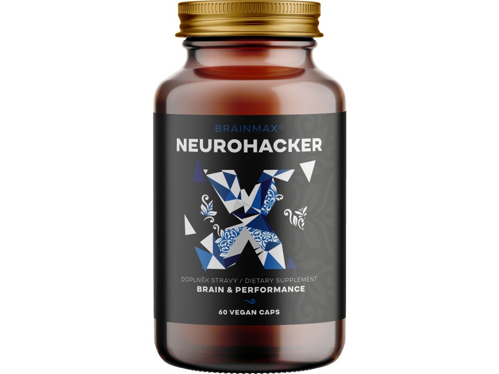 9190_hlavni-obrazek NeuroHacker DOPAMINE UPGRADE, 60 kapslí