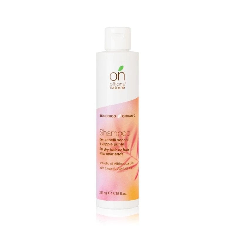 a587b6b6eed4b5a389e84db4655dc024-shampoo-per-capelli-secchi-e-doppie-punte Officina Naturae Šampon pro suché vlasy (200 ml) - ideální na roztřepené konečky