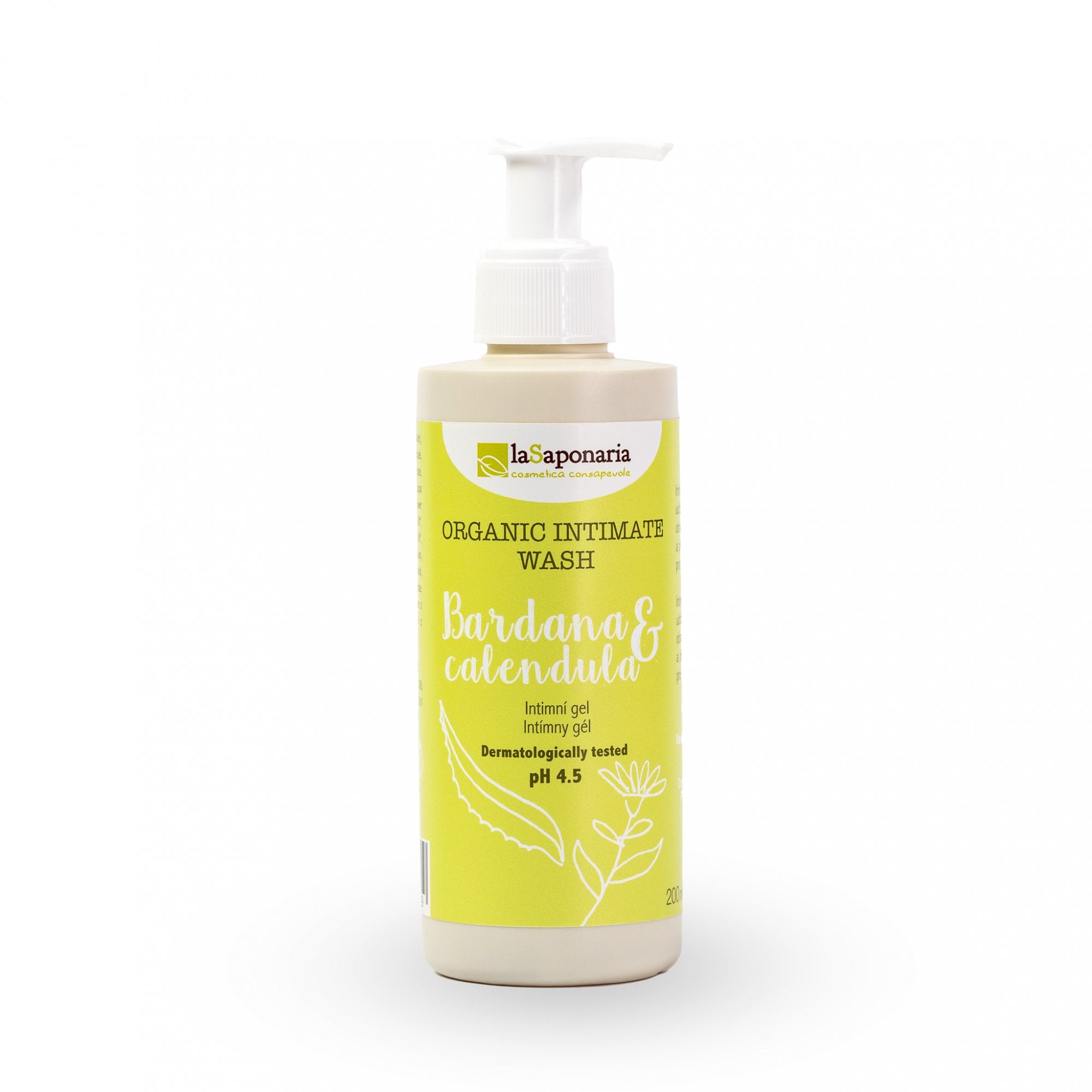 a8790d4e892fc8a2b4ffffd1c1ed722a-laSaponaria-intimni-gel-BIO laSaponaria Intimní gel BIO - 200 ml - udržuje přirozené ph 4.5