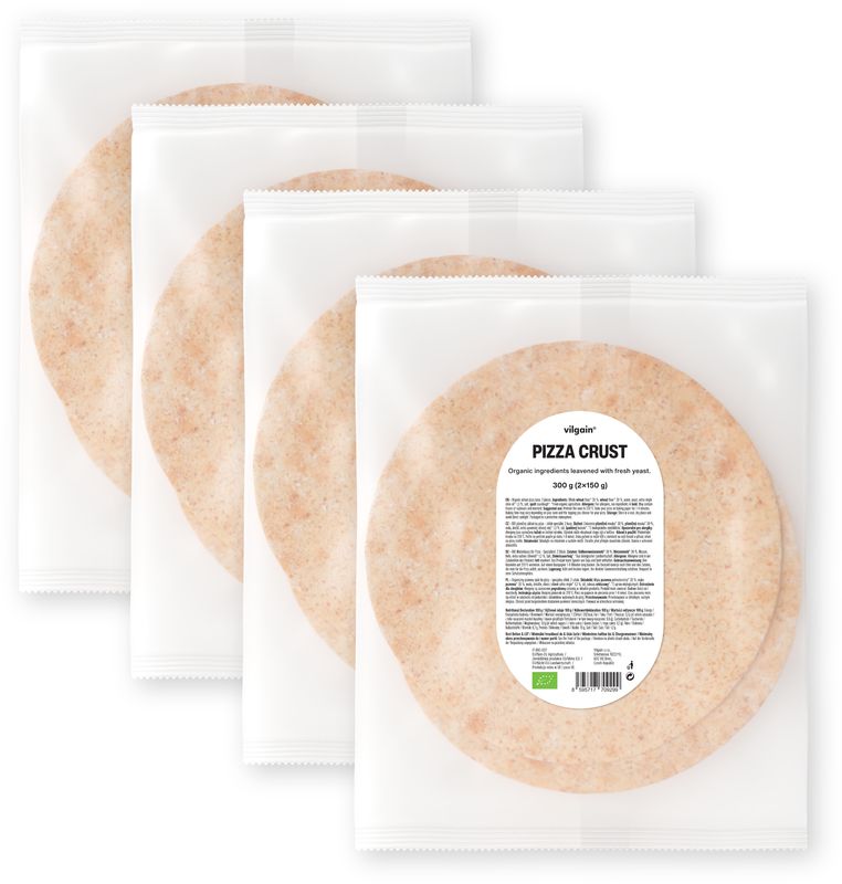c24bf17d-8ddd-470c-96a9-2cfdf2503d93 Vilgain Těsto na americkou pizzu BIO – 4× 300 g (2 x 150 g)