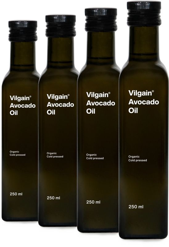 d1c9e1b4-d535-42e3-b91d-753f9e5ab621 Vilgain Avokádový olej BIO – 4× 250 ml