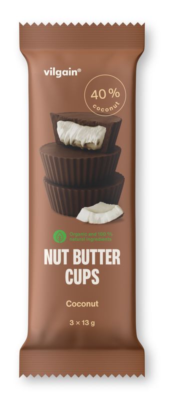 dc745465-19c3-43c6-80ff-75acc8f0cf8f-3 Vilgain Nut Butter Cups BIO – kokos 39 g (3 x 13 g)
