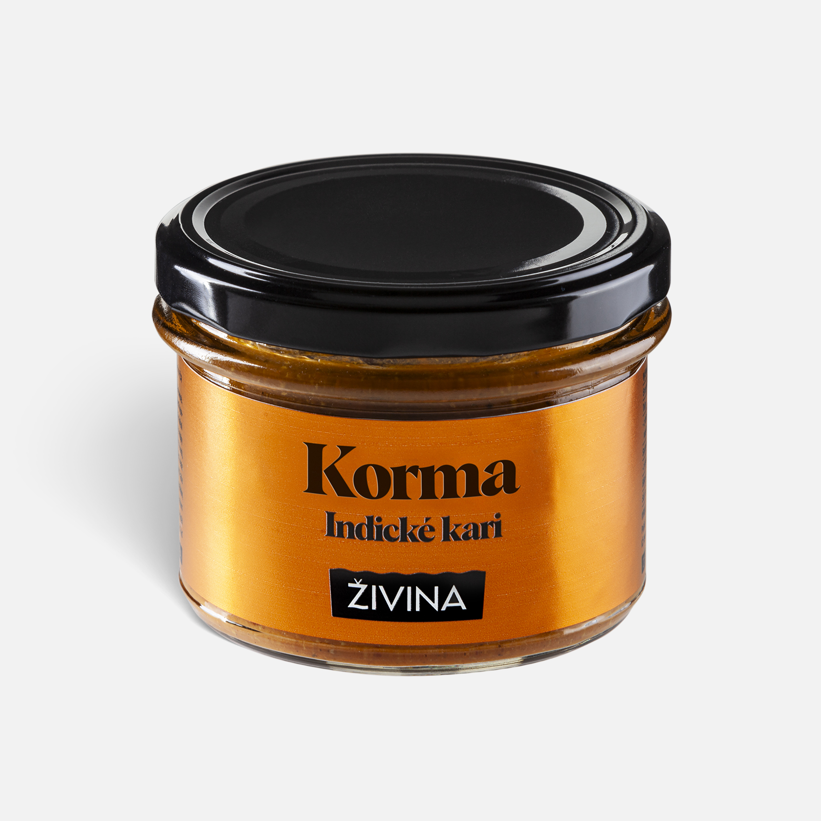 1418-3_1283n-korma-indicke-kari-01-zivina-1680x1680-grey ŽIVINA Korma jemná indická kari omáčka s krémovou chutí 200 g