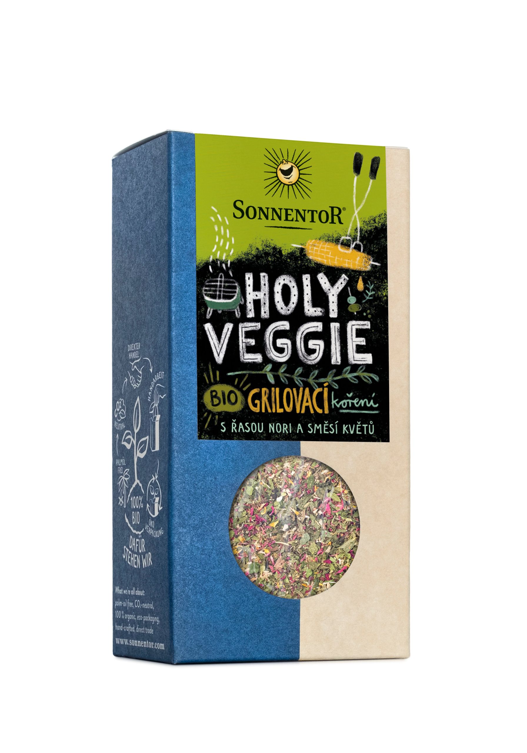 1GAJQr8eIERdT6rDPnptu5_K40KxwqnH8 Sonnentor Kořenící směs Holy Veggie BIO - grilovací koření (30 g) - pro vegany a vegetariány