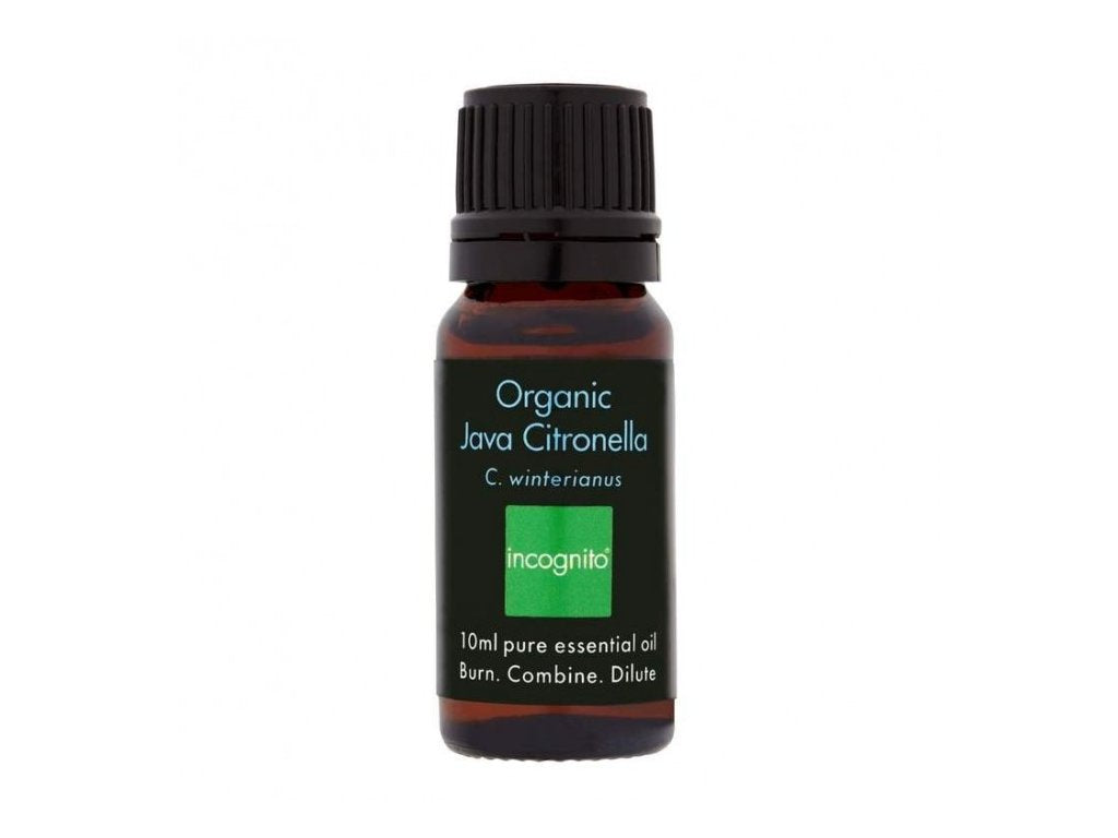 200_bio-citronelovy-olej Incognito Éterický olej Citronela jávská BIO (10 ml) - nevoní obtížnému hmyzu