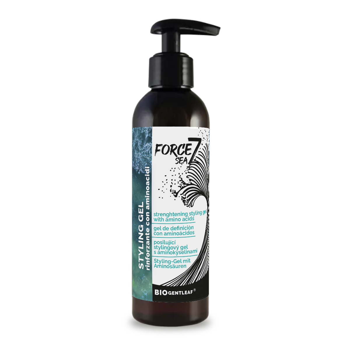 3446_bio-gentleaf-stylingovy-gel-na-vlny-force-7-200-ml Bio Gentleaf stylingový gel na vlny Force 7 200 ml
