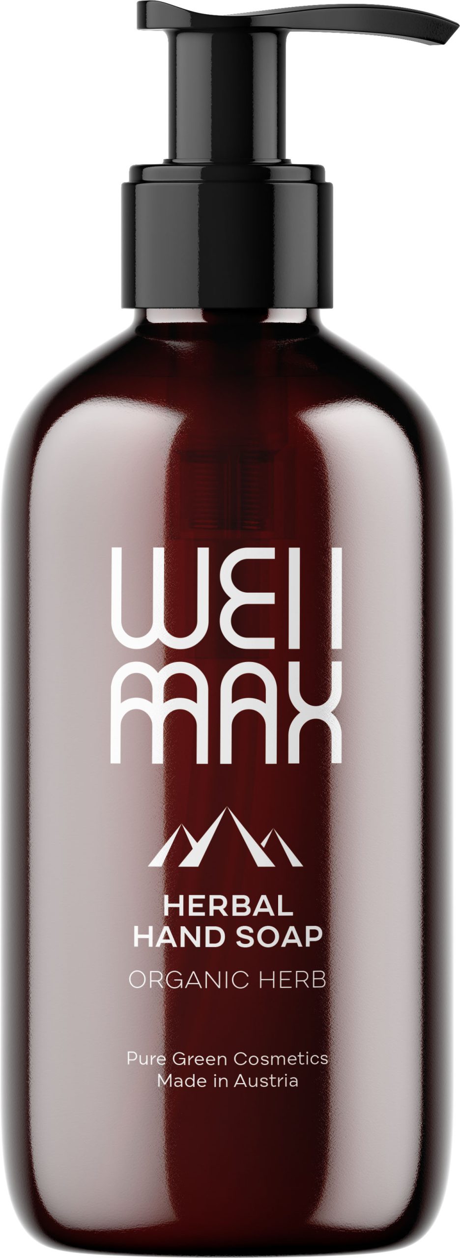 Exclusive Mockups for Branding and Packaging Design WellMax Bylinkové Mýdlo na ruce, 250 ml