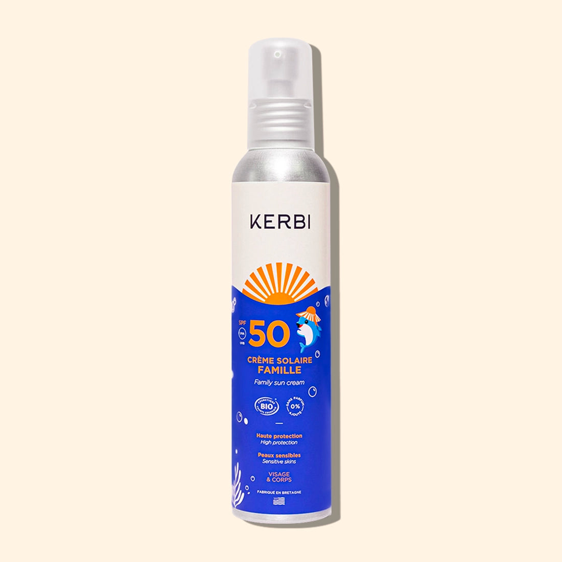4576-4_creme-solaire-famille-bio-spf50-kerbi-webp Kerbi opalovací krém na tělo i obličej pro celou rodinu SPF 50, 150 ml