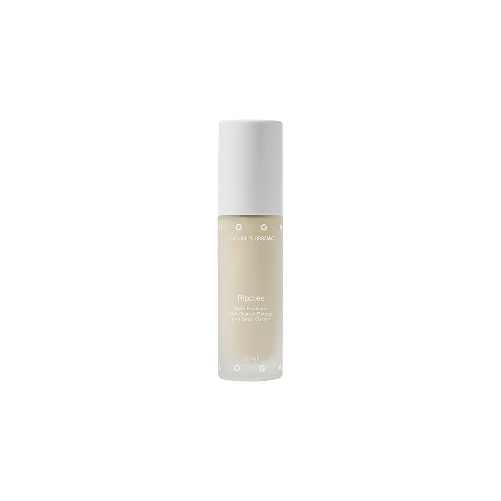 4779040216936_1 Uoga Uoga Hydratační pleťová emulze Ripples BIO (30 ml) - pro normální a suchou pleť