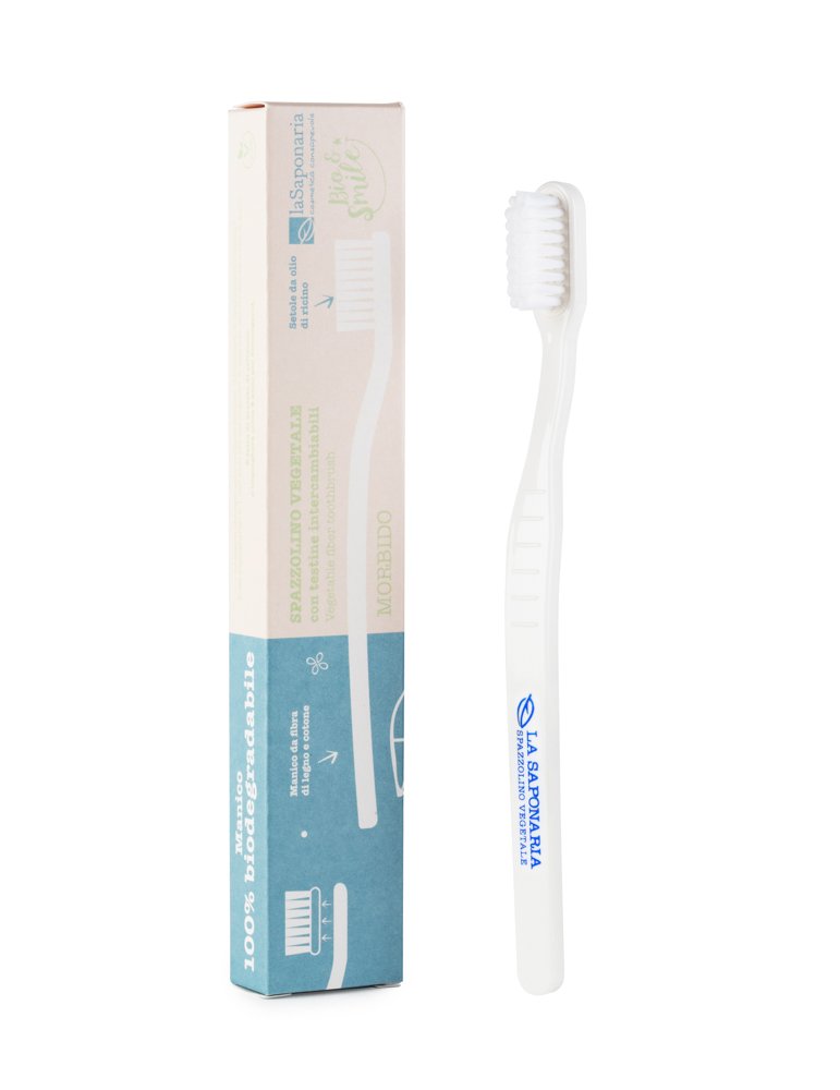9df9abc57eb15e6655b87c72b7f8b255-SpazzolinoSetoleMorbide-771x1000px laSaponaria Zubní kartáček (soft) - 100 % z přírodních materiálů