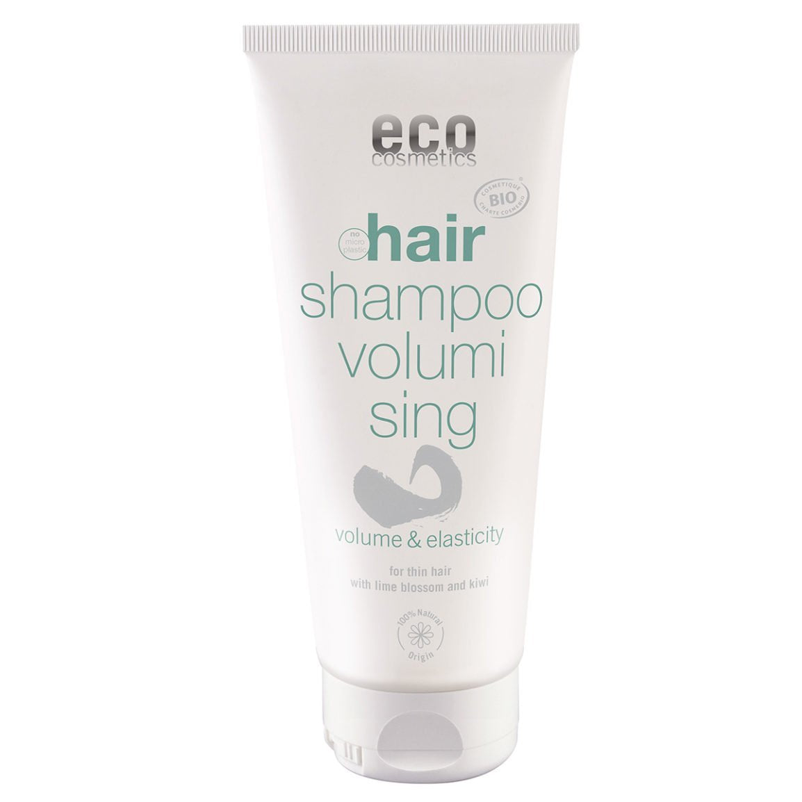 9e18e8ddefb932591005ab089589b962-ECO-HAIR-VOLUMISING-200ml-WEB-1154x1154 Eco Cosmetics Šampon na objem BIO (200 ml) - s lipovým květem a kiwi